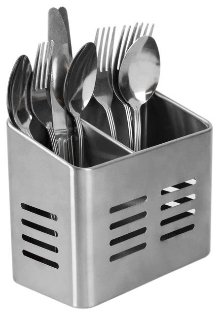 stainless steel cutlery holders